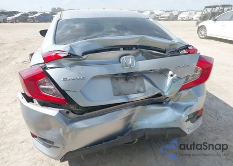 2020 Honda Civic Sport from USA, damaged, VIN 2HGFC2F81LH568088